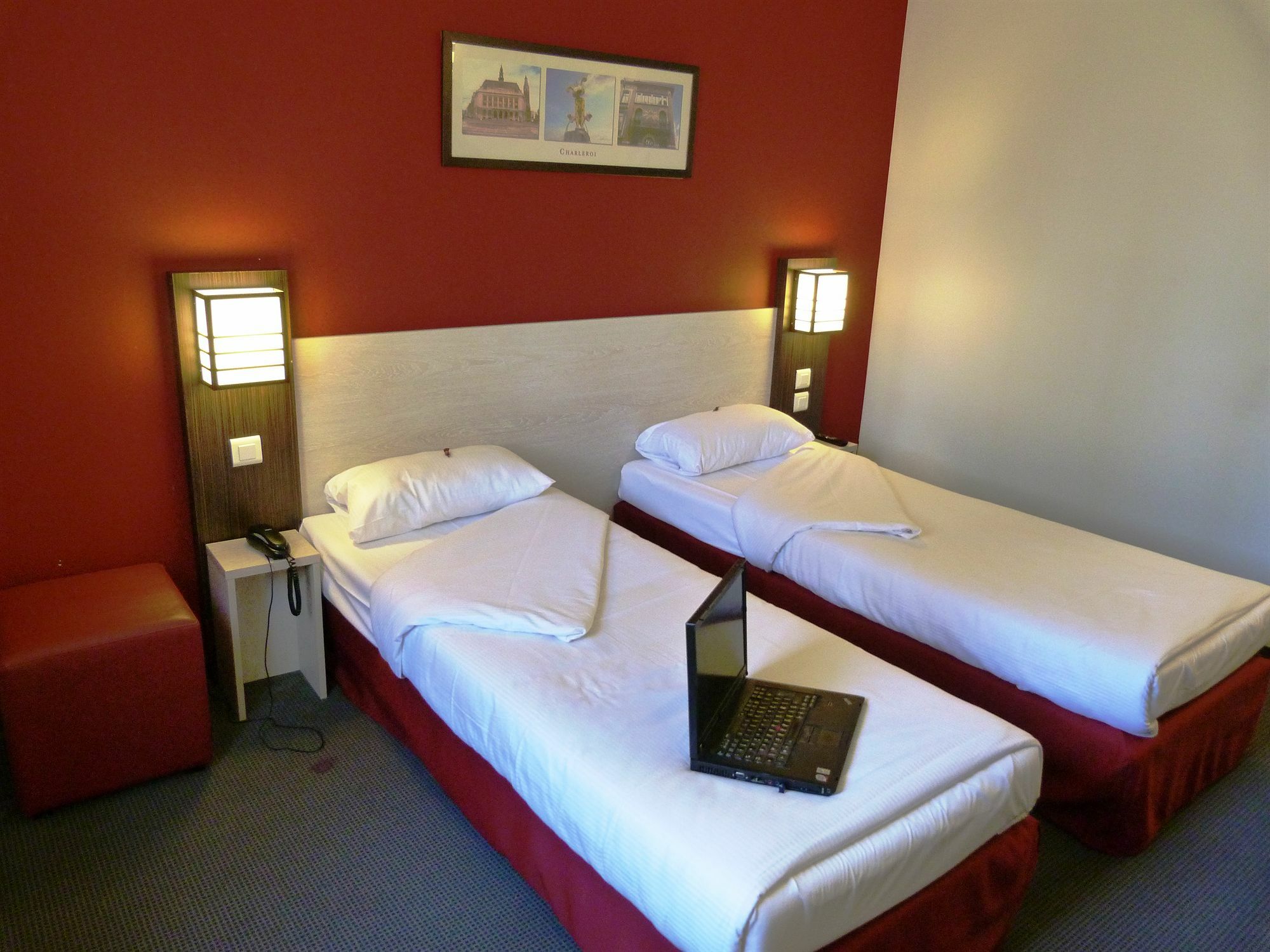 Dc Hotel Charleroi Airport المظهر الخارجي الصورة