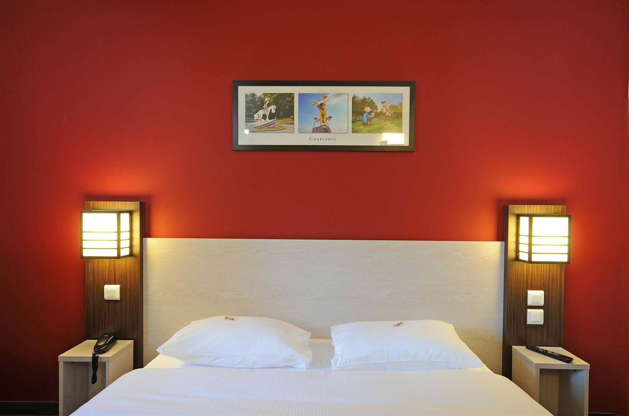 Dc Hotel Charleroi Airport الغرفة الصورة