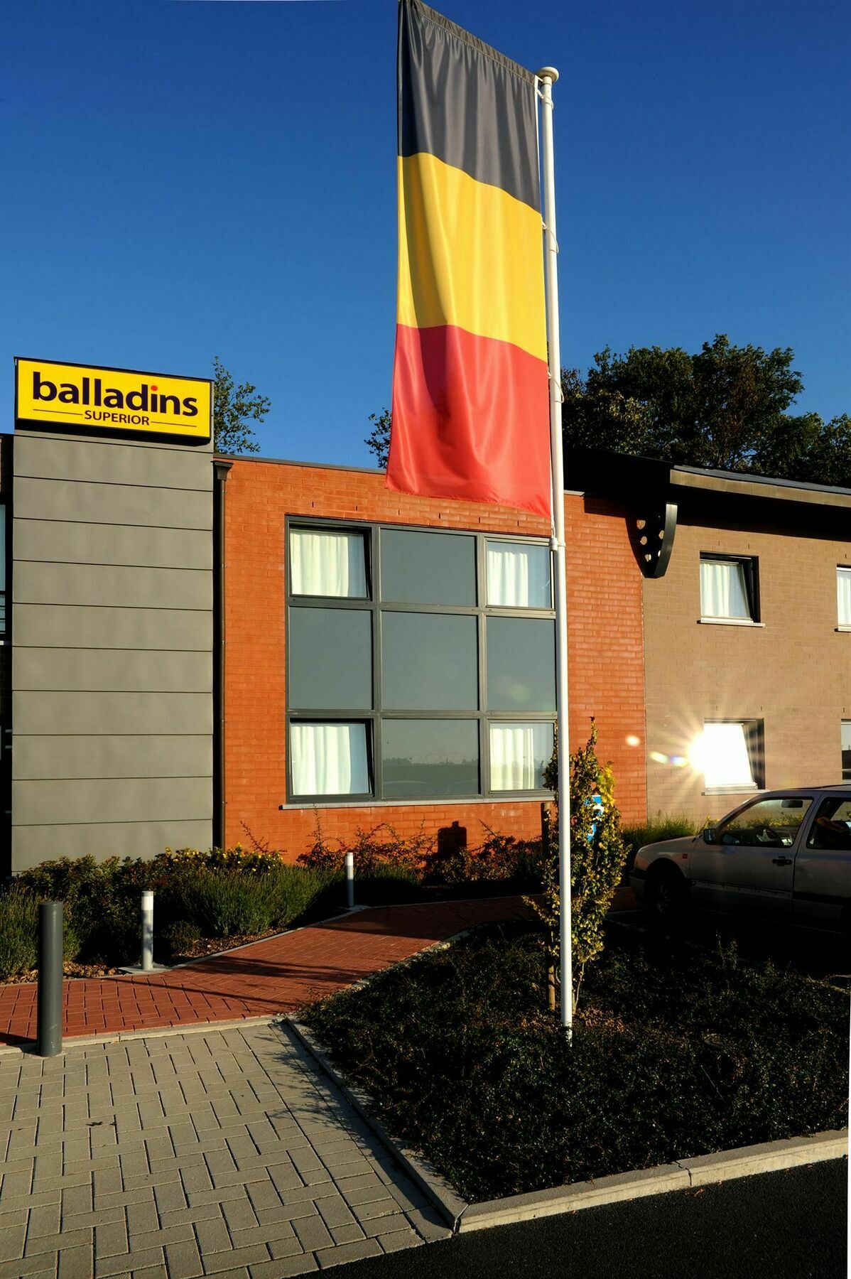 Dc Hotel Charleroi Airport المظهر الخارجي الصورة
